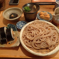 自家製粉石臼挽きうどん 青空blue 本店 - 