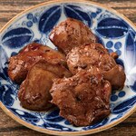 京町一鳥目 - 絶妙な火入れのレバー