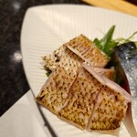 みよ志鮨 - のどぐろ炙り