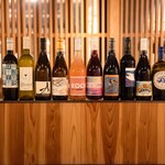 京町一鳥目 - ナチュラルワイン、ボトルも充実