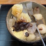 晴山堂茶寮 - 寒天タップリ