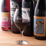 京町一鳥目 - ナチュラルワイン　赤