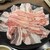 もち豚しゃぶしゃぶ - 料理写真: