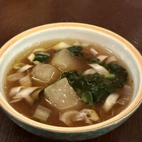 THE CONDER HOUSE - 干し海老と冬瓜の上湯スープ