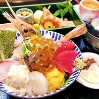 超！！ぜいたく丼定食※水菓子付き※要予約