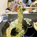 なんか喰ぃ亭 - 生のりの風味が...