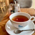 カフェ・ド・リオン パレット - アールグレイティー