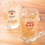 京町一鳥目 - ハイボール￥390〜