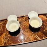 茶禅華 - 2024.9.  温冷杏仁豆富