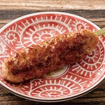 京町一鳥目 - 自家製つくね　ジューシーです