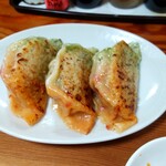 なにや - 三色大餃子