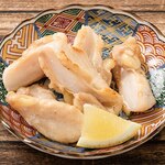 京町一鳥目 - 肉がついたヤゲンナンコツ