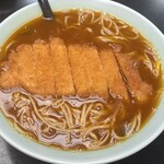みすゞ庵 - カツカレーそば
