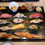 梅丘寿司の美登利総本店 銀座店