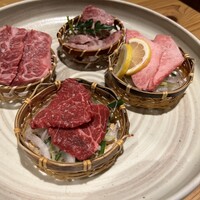 北新地 焼肉 菊地 - 