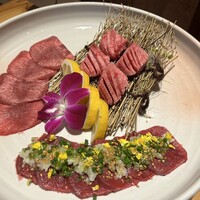北新地 焼肉 菊地 - 