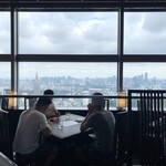 松阪牛 よし田 - ５３階の外の景色