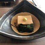 松阪牛 よし田 - ごま豆腐