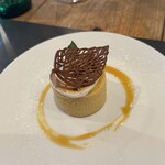 アプテカ フレーゴ - デザートまで堪能。レモンタルトはキリッとした酸味がとても好みでした。