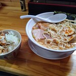 中華そば 朔望 - 