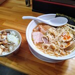 中華そば 朔望 - 