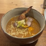 Ramen FeeL - 　「限定らぁ麺」味噌"味"らぁ麺　〜 マルカワ有機味噌 〜