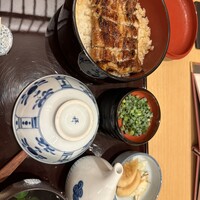 赤坂ふきぬき - ランチひつまぶし