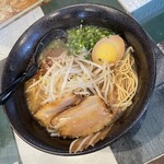 きよし家 - 料理写真:とんこつ醤油ラーメン