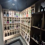 キラクニ - 日本酒がずらり