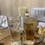 キラクニ - まるで梅酒なノンアルコールと酔い醒ましの烏龍茶