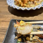 キラクニ - ホタテが入ってた～♪