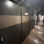 キラクニ - 個室入口