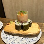 キラクニ - なだれ寿司