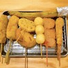 串カツ田中 - 串カツ定番8本盛り