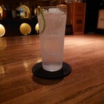 ラグナ ザ バー - ジントニック