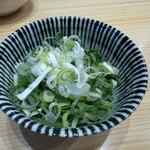 三ん寅 - 追加ネギ