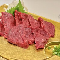 御殿場産極上馬刺し