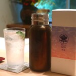 日本料理 吟 - 橘花 KIKKA GIN 夢現 ソーダ割り