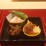 日本料理 吟 - 前菜