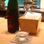 日本料理 吟 - みむろ杉 特別大吟醸 酒未来 奈良