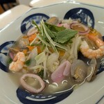 リンガーハット ビバモール寝屋川店 - ボリューム的には少ない