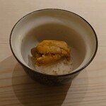 鮨 なんば - 赤雲丹