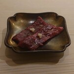 鮨 なんば - ニタリクジラ 尾の身