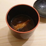 鮨 なんば - 赤出汁(きんき)
