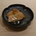 鮨 なんば - 蒸し鮑