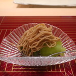 日本料理 吟 - 和風モンブラン