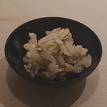 鮨 なんば - 松茸と舎利