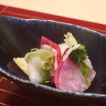 日本料理 吟 - 香の物