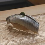 鮨 なんば - 秋刀魚