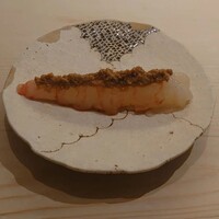 鮨 なんば 日比谷 - 牡丹海老